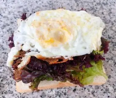 Make Chicken steak toast sandwich step 7