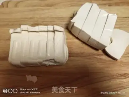 Make Tofu step 1