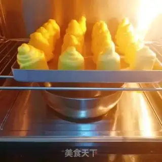 Make ♪ Bread at the bottom of honey step 18