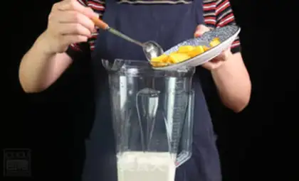 Make Sour yogurt step 0