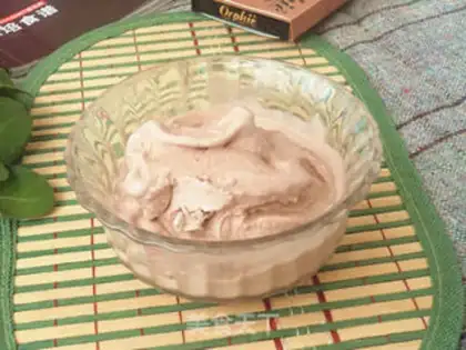 Make Chocolate ice cream step 16