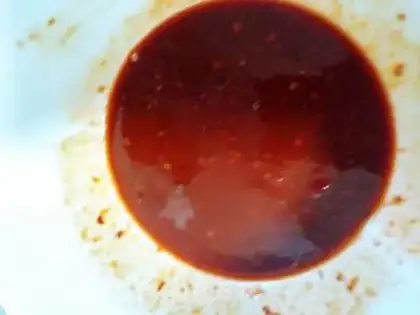 Make Soy noodles step 1