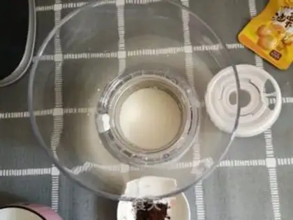 Make Coco Milk step 1