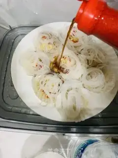 Make A fan scallop step 1