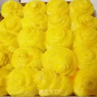Make ♪ Bread at the bottom of honey step 20