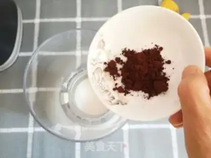 Make Coco Milk step 2