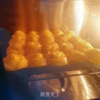 Make ♪ Bread at the bottom of honey step 21