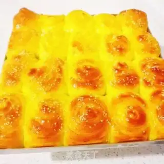 Make ♪ Bread at the bottom of honey step 22