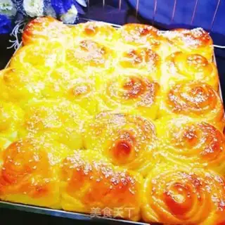 Make ♪ Bread at the bottom of honey step 23