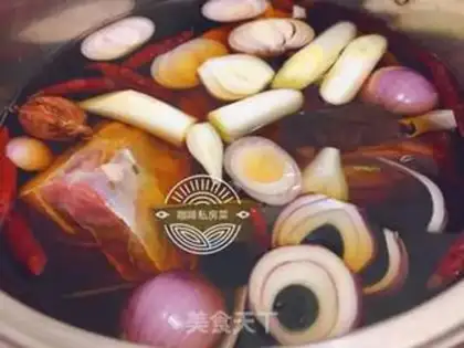Make Beef sauce step 3