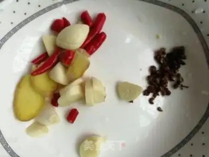 Make Spicy beans step 0