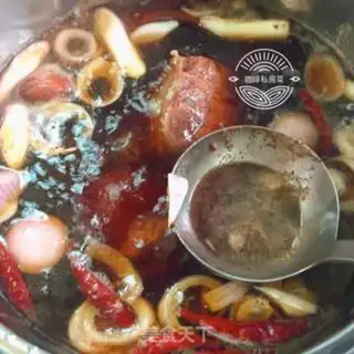 Make Beef sauce step 4