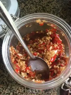 Make Garlic beans step 3