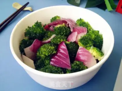 Make Orchid mixed onions step 6