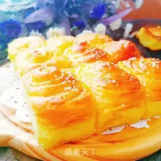 Make ♪ Bread at the bottom of honey step 26