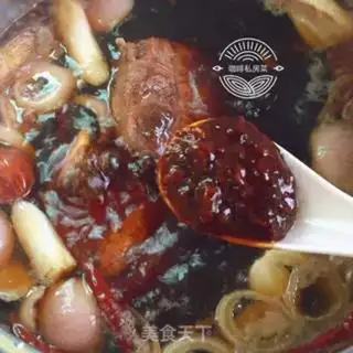 Make Beef sauce step 6
