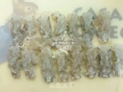 Make Pony shrimp step 5
