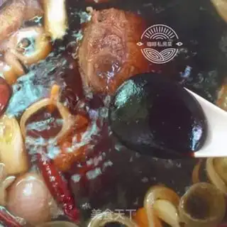 Make Beef sauce step 7