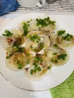 Make A fan scallop step 3