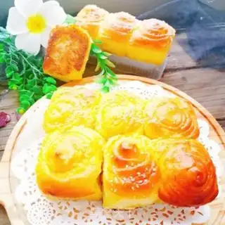 Make ♪ Bread at the bottom of honey step 27