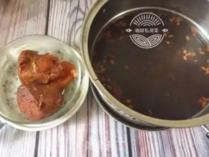 Make Beef sauce step 8