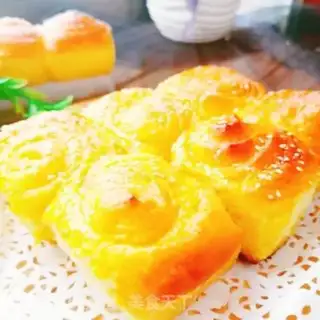 Make ♪ Bread at the bottom of honey step 28