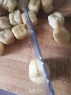 Make Pelican oil tofu step 0