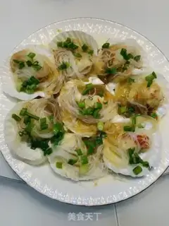 Make A fan scallop step 5