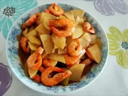 Make Crayfish and potatoes step 11