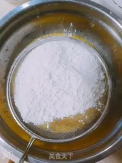 Make Red Bean Cake roll step 3