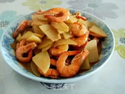 Make Crayfish and potatoes step 12