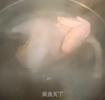Make Shrimp chicken step 1