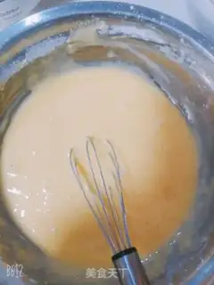 Make Red Bean Cake roll step 4