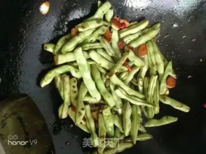Make Spicy beans step 8