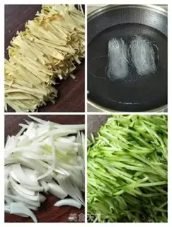 Make Celery with mushrooms step 7