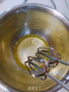 Make Red Bean Cake roll step 5