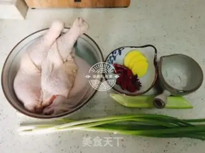 Make Red chicken legs step 0