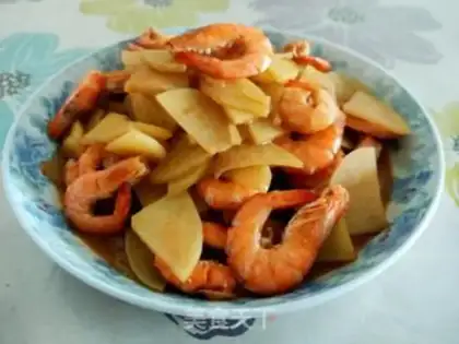 Make Crayfish and potatoes step 13