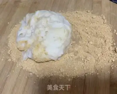 Make Donkey rolls step 4