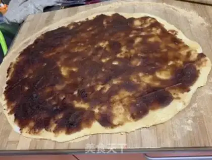 Make Donkey rolls step 5