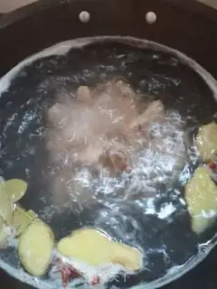 Make Sugar vinegar ribs step 1