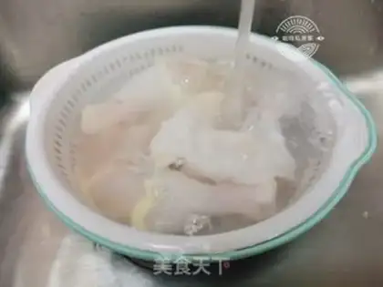 Make Red chicken legs step 2