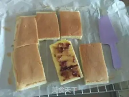 Make Chi Fung Cake step 11