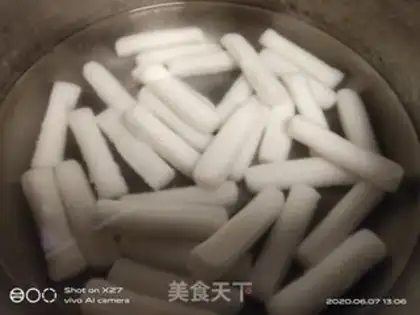 Make Sesame sauce step 1