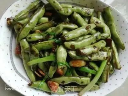 Make Spicy beans step 11