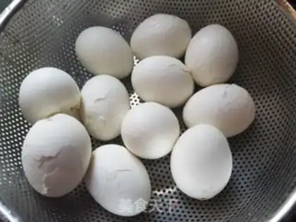 Make Tea eggs step 1
