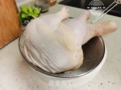 Make Red chicken legs step 3