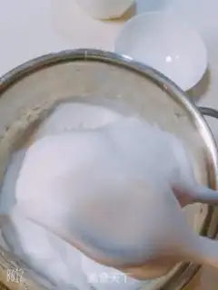 Make Red Bean Cake roll step 7