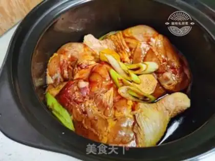 Make Red chicken legs step 4
