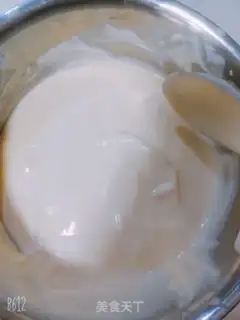 Make Red Bean Cake roll step 8